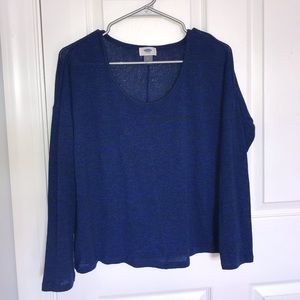 3/4 sleeve top